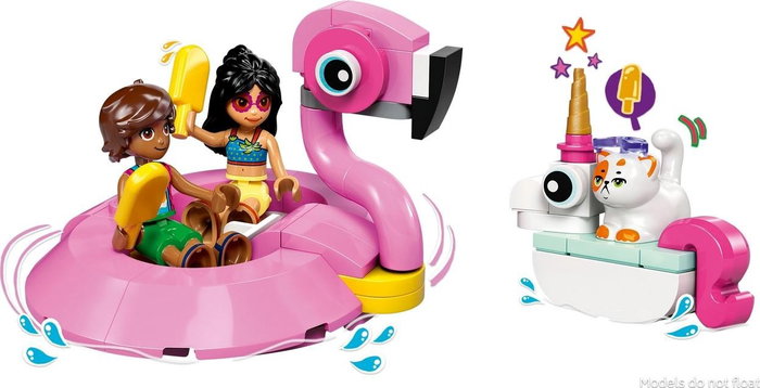 LEGO Friends Fiesta de Piscina con Flamenco y Unicornio 42658 LEGO Friends Fiesta de Piscina con Flamenco y Unicornio 42658