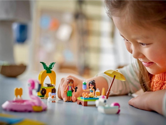 LEGO Friends Fiesta de Piscina con Flamenco y Unicornio 42658 LEGO Friends Fiesta de Piscina con Flamenco y Unicornio 42658