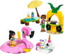 LEGO Friends Fiesta de Piscina con Flamenco y Unicornio 42658
