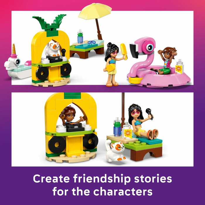 LEGO Friends Fiesta de Piscina con Flamenco y Unicornio 42658 LEGO Friends Fiesta de Piscina con Flamenco y Unicornio 42658