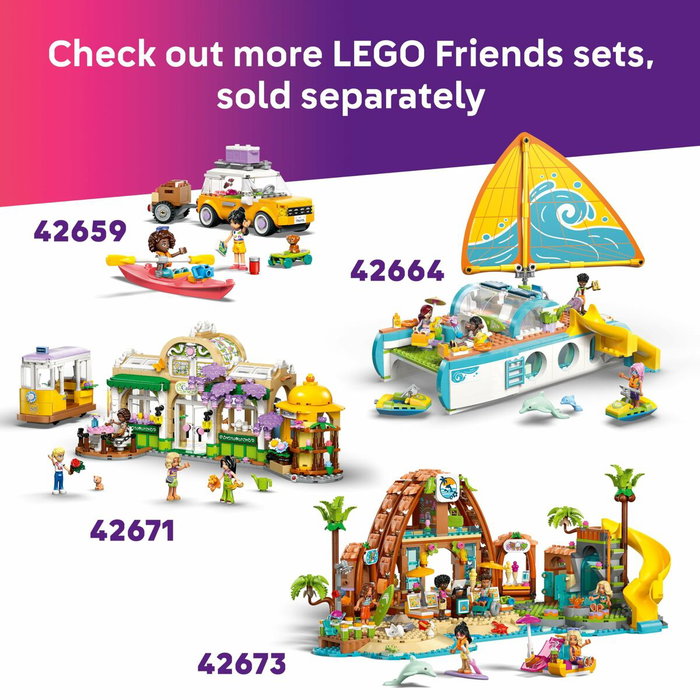 LEGO Friends Fiesta de Piscina con Flamenco y Unicornio 42658 LEGO Friends Fiesta de Piscina con Flamenco y Unicornio 42658