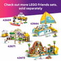 LEGO Friends Fiesta de Piscina con Flamenco y Unicornio 42658
