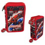 MANENTI Plumier Hero Spiderman Marvel triple 20x13,5x6,5cm
