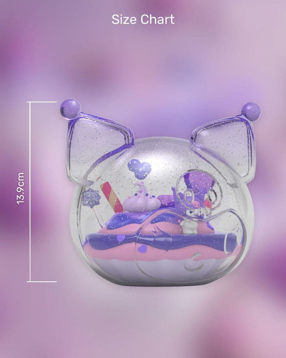 Sanrio Kandyland Kuromi 13 cm
