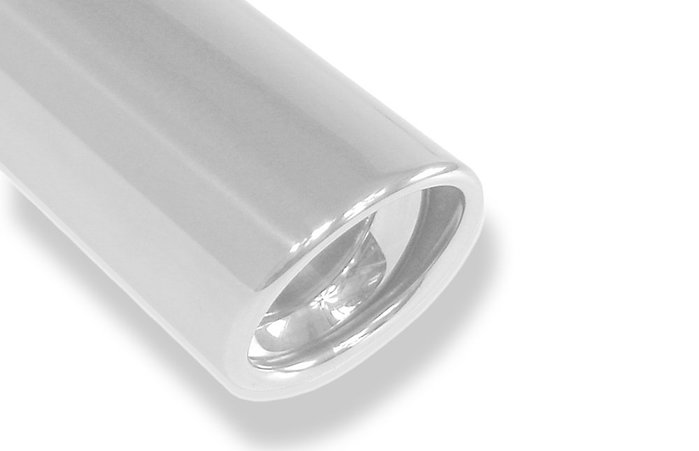 Fox Silenciador Trasero para Renault Laguna III Coupe