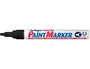 Artline EK-400 XF Rotulador Permanente Negro Punta Redonda Trazo 2.3 mm