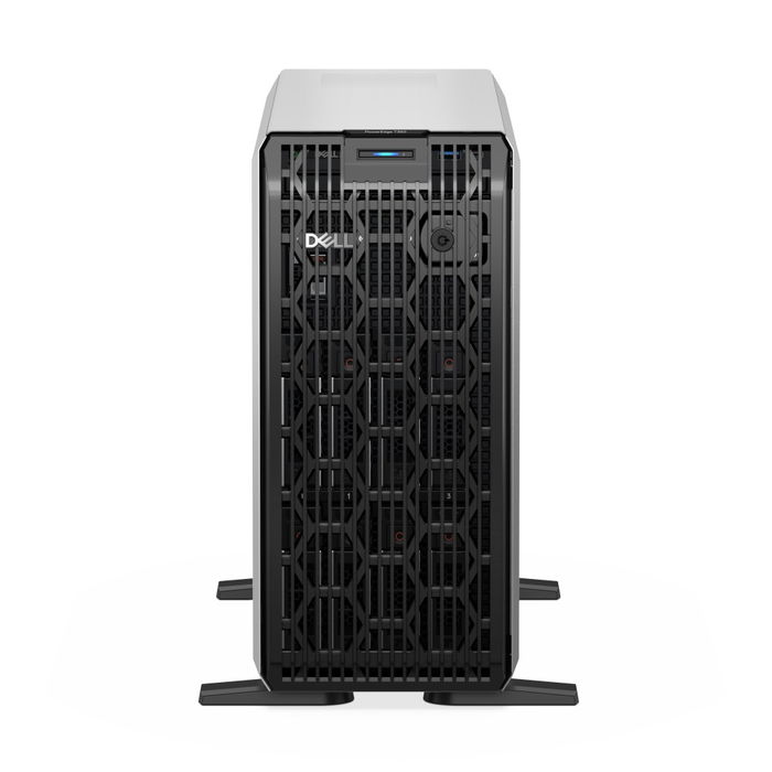 Dell PowerEdge T360 Servidor Torre Intel Xeon 6315P 4 Núcleos, 16 GB DDR5, 480 GB SSD SATA, 8 Bahías 3.5", H355, Fuente 700W Titanium