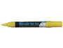 Artline EPW-4-AM Rotulador Para Pizarra Negra/Verde/Cristal, Color Amarillo, Bolsa 4 Unidades, Trazo 2 mm