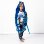 Cerdá Batín Coral Fleece Aplicaciones Paw Patrol 6 Años Azul