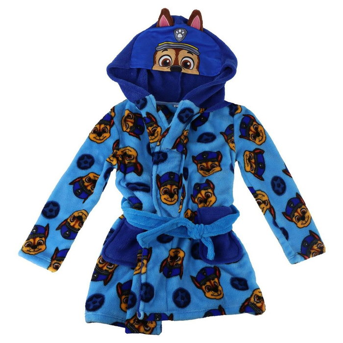 Cerdá Batín Coral Fleece Aplicaciones Paw Patrol 6 Años Azul