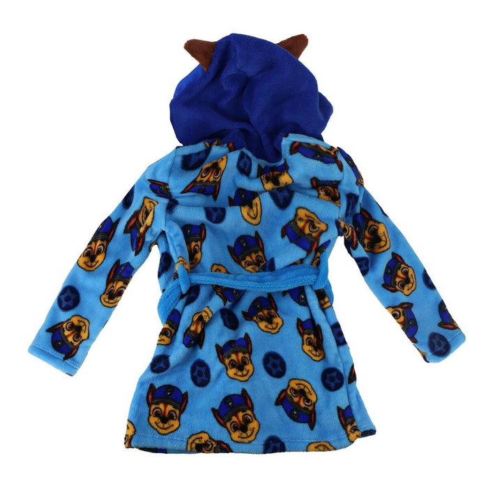 Cerdá Batín Coral Fleece Aplicaciones Paw Patrol 6 Años Azul