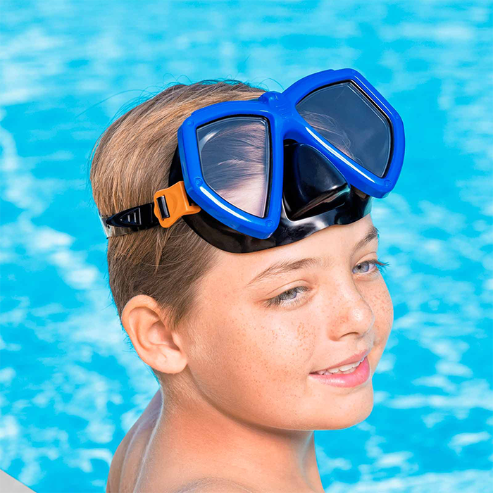 Bestway Mascara Buceo Junior Correa Anatomica Color Surtido +7 Años Playa y Piscina 22040 Bestway Mascara Buceo Junior Correa Anatomica Color Surtido +7 Años Playa y Piscina 22040