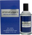 Emanuel Ungaro Metallic Acqua Men Eau de Toilette 50 ml Spray