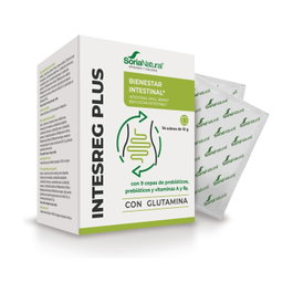 Soria Natural Intesreg Plus 14 sobres Complemento Alimenticio Sistema Inmunitario Probióticos