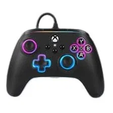 PowerA Advantage Wired Controller Lumectra Negro para Xbox Series X|S