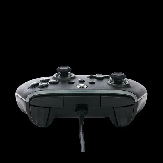 PowerA Advantage Wired Controller Lumectra Negro para Xbox Series X|S