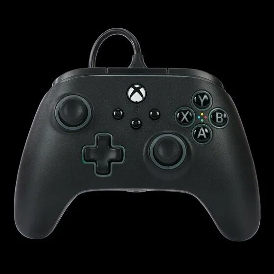 PowerA Advantage Wired Controller Lumectra Negro para Xbox Series X|S