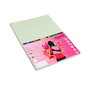 FABRISA Paquete de Papel A4 Verde Laguna 80g 100 Hojas
