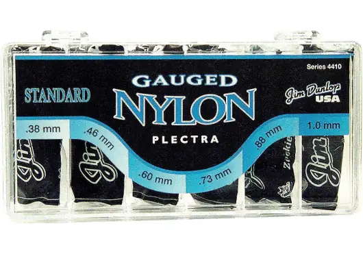 DUNLOP Caja 216 Unidades Nylon / Std - 6 Medidas DUNLOP Caja 216 Unidades Nylon / Std - 6 Medidas