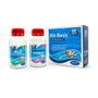 Tamar Kit de Mantenimiento Básico para Piscinas Pequeñas, Cloro Choque 500 g y Alguicida 500 ml, Tratamiento de Agua