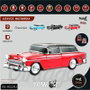 SAMI Altavoz Sami Vintage "chevrolet" rojo multimedia