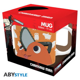 Abystyle Taza Chainsaw Man Pochita 320 ml