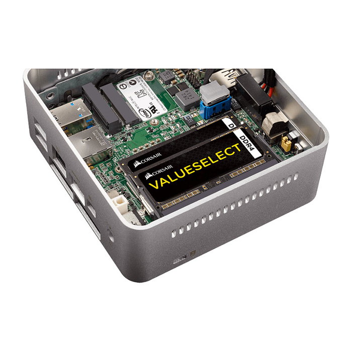 Corsair 16GB DDR4 2133MHz CL15 1.2V SO-DIMM Memoria para Portátil - Negro