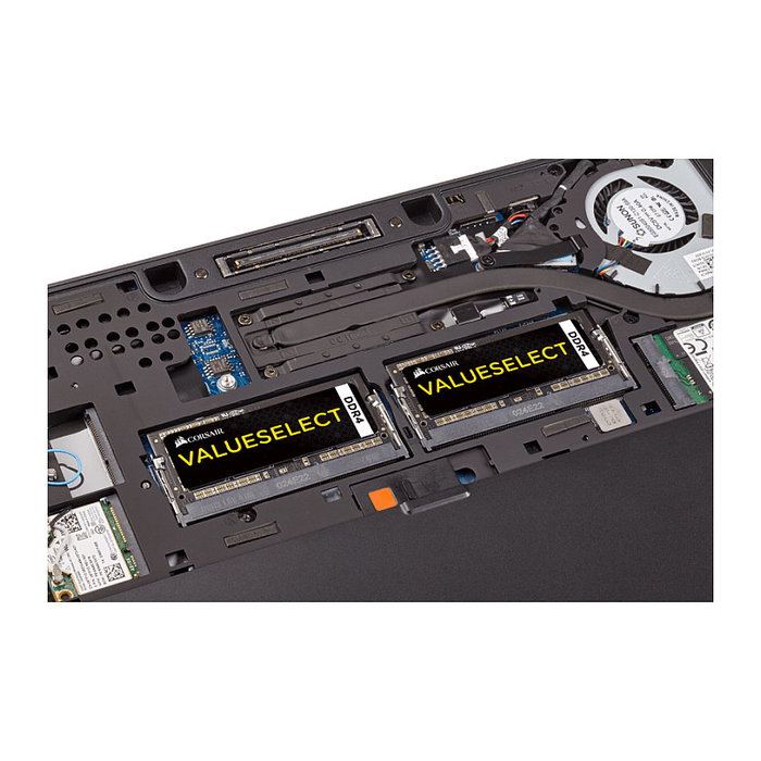 Corsair 16GB DDR4 2133MHz CL15 1.2V SO-DIMM Memoria para Portátil - Negro