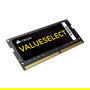 Corsair 16GB DDR4 2133MHz CL15 1.2V SO-DIMM Memoria para Portátil - Negro