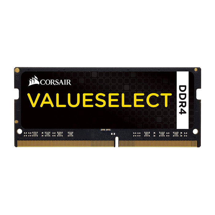 Corsair 16GB DDR4 2133MHz CL15 1.2V SO-DIMM Memoria para Portátil - Negro