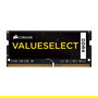 Corsair 16GB DDR4 2133MHz CL15 1.2V SO-DIMM Memoria para Portátil - Negro