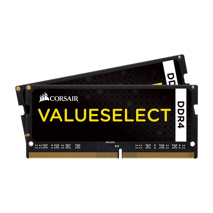 Corsair 16GB DDR4 2133MHz CL15 1.2V SO-DIMM Memoria para Portátil - Negro