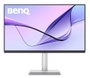 BenQ MA320U Monitor LED 32 Pulgadas 4K UHD (3840x2160) IPS, HDR10, DisplayHDR 600, USB-C 90W, Hub USB, Altavoces, Soporte Ergonómico, Flicker Free, Color Plata