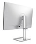 BenQ MA320U Monitor LED 32 Pulgadas 4K UHD (3840x2160) IPS, HDR10, DisplayHDR 600, USB-C 90W, Hub USB, Altavoces, Soporte Ergonómico, Flicker Free, Color Plata
