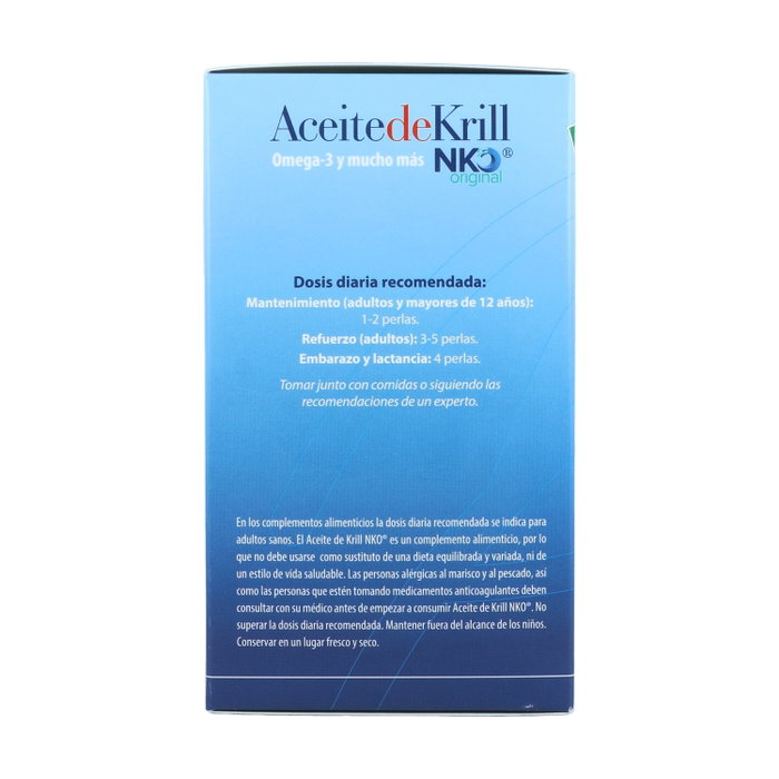 CIEN POR CIEN NATURAL Aceite de Krill NKO 120 perlas de 500mg