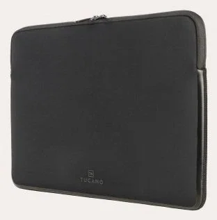 Tucano BF-E-MB216-BK Maletín Funda Neopreno para Portátil 16" (40.6 cm) Compatible con Apple MacBook Pro Negro