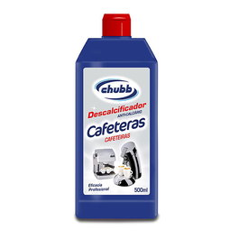 Chubb Descalcificador Ácido para Cafeteras, Teteras y Hervidores Eléctricos 500 ml