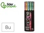 Liderpapel Rotuladores Acrylic Colores Pasteles Punta Fina 0,7 mm