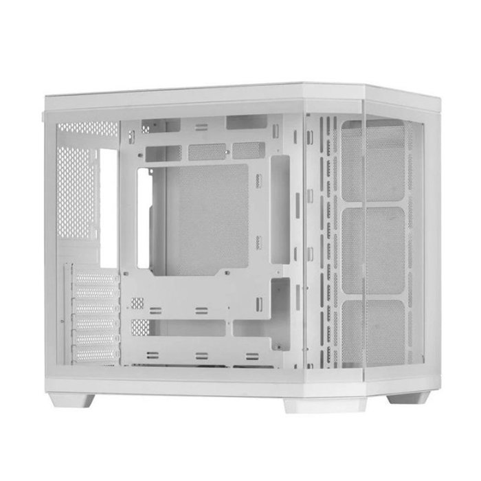 Mars Gaming Caja PC Semitorre MC3TCOREW ATX con Ventana Cristal Templado Blanca Mars Gaming Caja PC Semitorre MC3TCOREW ATX con Ventana Cristal Templado Blanca