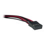 Inter-Tech IPC Fan Set 120mm negro