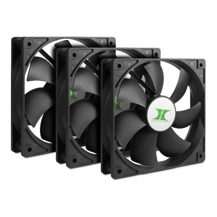 Inter-Tech IPC Fan Set 120mm negro Inter-Tech IPC Fan Set 120mm negro