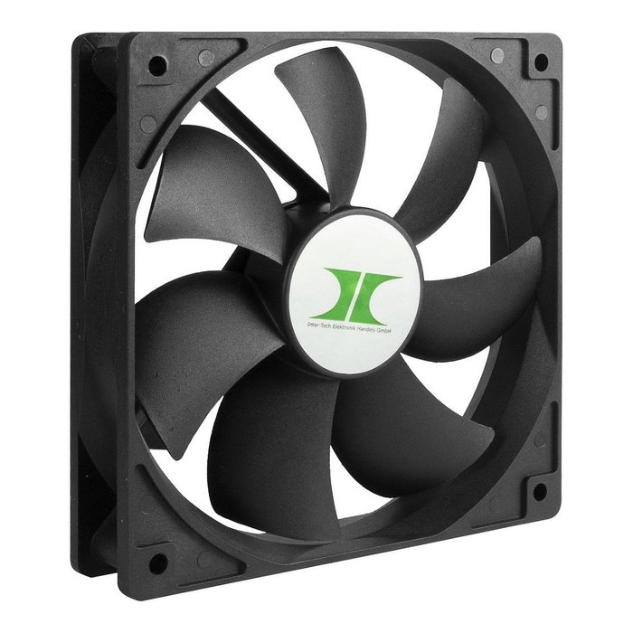 Inter-Tech IPC Fan Set 120mm negro Inter-Tech IPC Fan Set 120mm negro