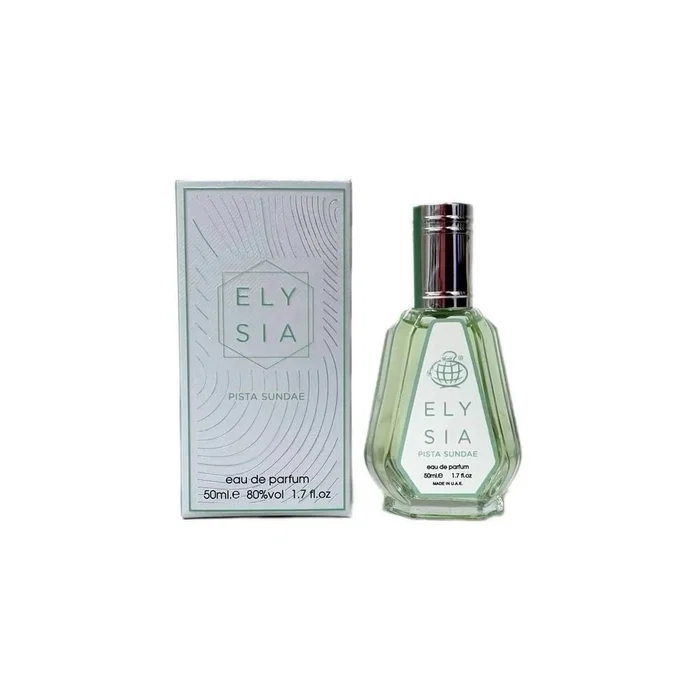 Fragrance World Elysia Pista Sundae Agua de perfume 50 ml Fragrance World Elysia Pista Sundae Agua de perfume 50 ml