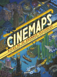 GEOPLANETA Cinemaps: Atlas de 35 grandes películas (Ilustrados)