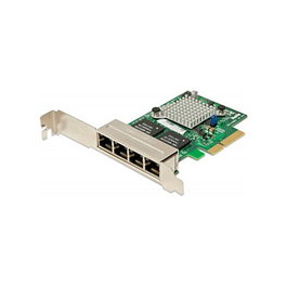 Super Micro AOC-SGP-I4 Tarjeta de red Quad-Port RJ-45 1Gbit LP