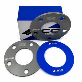 Occ Motorsport Separadores de Rueda 5mm PCD 5x112 Buje 66,6mm