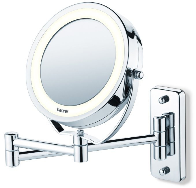 Beurer BS-59 Espejo Cosmético con Luz LED y 5 Aumentos