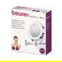 Beurer BS-59 Espejo Cosmético con Luz LED Doble Cara y 5 Aumentos para Mesa o Pared