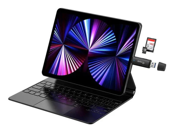 Equip 245462 Lector de Tarjetas USB 3.2 Gen 1 (5Gbps) Tipo-A/Tipo-C para SD, SDHC, SDXC, MicroSD - Negro