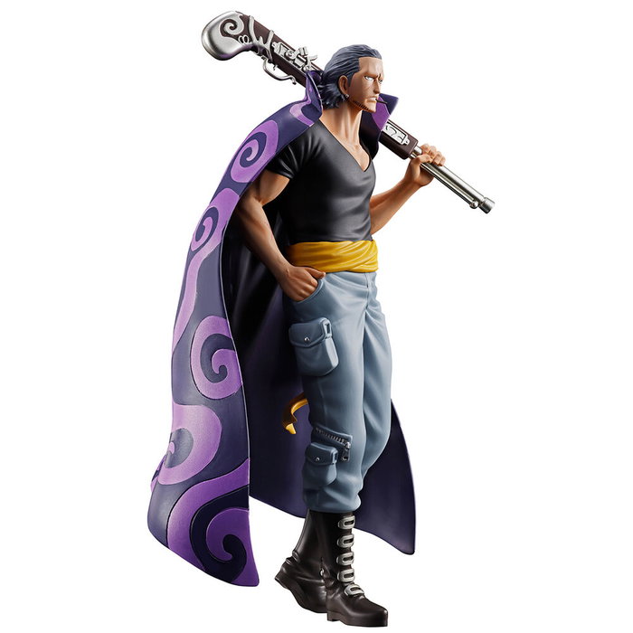 BANPRESTO Figura Ichibansho Benn Beckman Red Hair Pirates One Piece 21cm